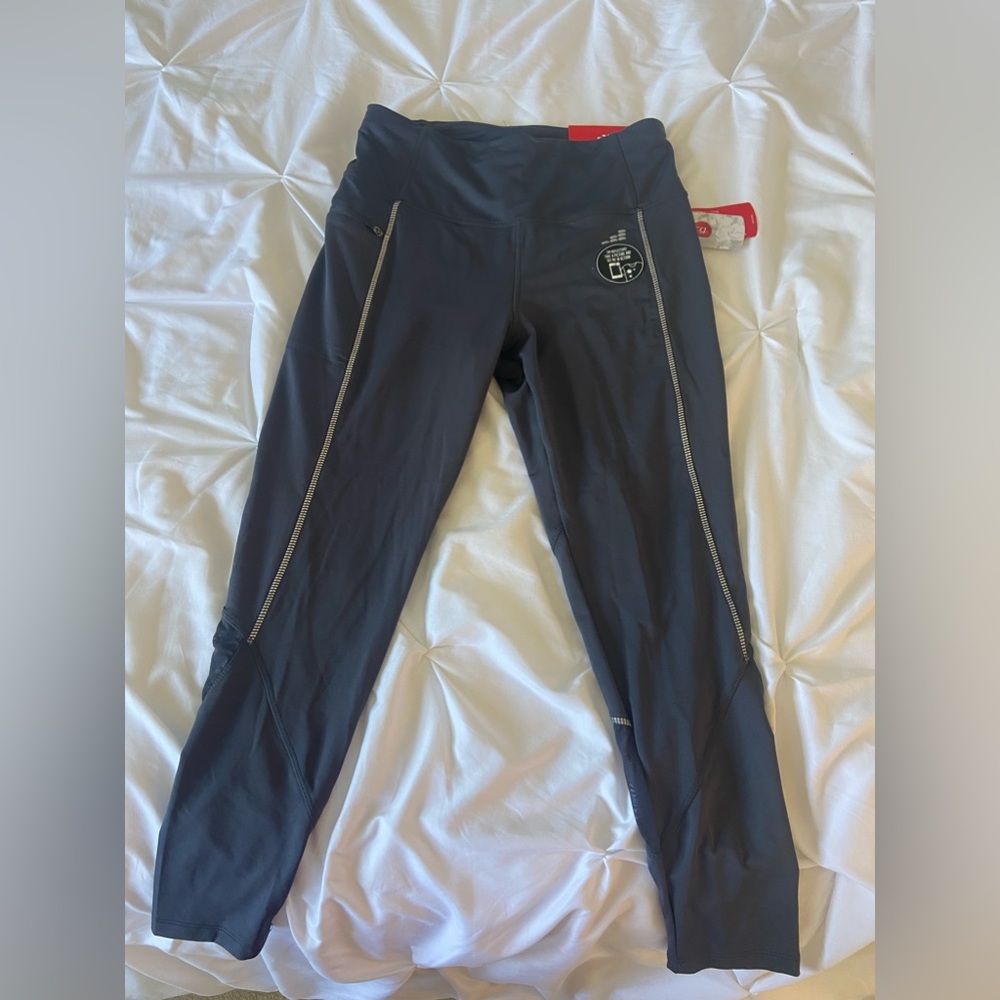 Womens Running Leggings **Light reflective and has phone pockets!!!!